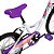 Bicicleta Infantil Caloi Ceci Aro 20 Branca - Imagem 7