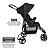 Carrinho de Bebê Tutti Baby Hórus II Preto com Cinza (0 a 15 kg) - Imagem 3