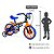 Bicicleta Infantil Nathor Hot Wheels Aro 12 com Rodinhas - Imagem 6