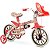 Bicicleta Infantil Nathor Pets Aro 12 com Rodinhas - Imagem 1