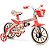 Bicicleta Infantil Nathor Pets Aro 12 com Rodinhas - Imagem 2