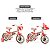 Bicicleta Infantil Nathor Pets Aro 12 com Rodinhas - Imagem 3