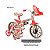 Bicicleta Infantil Nathor Pets Aro 12 com Rodinhas - Imagem 5