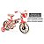 Bicicleta Infantil Nathor Pets Aro 12 com Rodinhas - Imagem 7