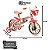 Bicicleta Infantil Nathor Pets Aro 12 com Rodinhas - Imagem 9