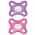 Chupeta Comfort MAM Rosa e Roxo (0-2 m) - Imagem 1
