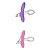 Chupeta Comfort MAM Rosa e Roxo (0-2 m) - Imagem 2