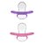 Chupeta Comfort MAM Rosa e Roxo (0-2 m) - Imagem 3