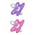 Chupeta Comfort MAM Rosa e Roxo (0-2 m) - Imagem 4