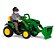 Trator Elétrico John Deere Ground Loader 12V (+3 anos) - Peg-Pérego - Imagem 2