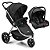 Carrinho de Bebê Litet Jogger Sway Preto com Bebê Conforto - Imagem 1