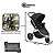 Carrinho de Bebê Litet Jogger Sway Preto com Bebê Conforto - Imagem 7