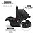 Carrinho de Bebê Litet Jogger Sway Preto com Bebê Conforto - Imagem 8