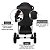 Carrinho de Bebê Litet Jogger Sway Preto Com Bebê Conforto e Base - Imagem 4