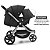 Carrinho de Bebê Litet Jogger Sway Preto Com Bebê Conforto e Base - Imagem 5