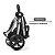 Carrinho de Bebê Litet Jogger Sway Preto Com Bebê Conforto e Base - Imagem 6