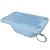 Banheira de Plástico Rígido (até 20 kg) - Azul - Galzerano - Imagem 1