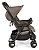 Carrinho de Bebê para Gêmeos Aria Shopper Twin (até 15 kg) - Mod Beige - Peg-Pérego - Imagem 4