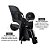 Cadeirinha de Bicicleta Thule Traseira Ridealong Lite 2 Cinza Escuro - Imagem 4