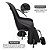 Cadeirinha de Bicicleta Thule Traseira Ridealong Lite 2 Cinza Escuro - Imagem 6