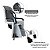 Cadeirinha de Bicicleta Thule Traseira Ridealong 2 Cinza Claro - Imagem 3