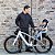 Cadeirinha de Bicicleta Thule Traseira Ridealong 2 Cinza Claro - Imagem 8