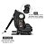 Cadeira para Auto Litet Smart 360 Isofix Preta (0 a 36 kg) - Imagem 7