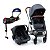 Carrinho de Bebê Travel System Trio Epic Lite Ed. Especial (até 15 kg) - Grey Vintage - Infanti - Imagem 1