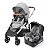 Carrinho de Bebê Travel System Anna com Base (até 15 kg) - Normad Grey - Maxi.Cosi - Imagem 1