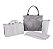 Bolsa Organizadora - Cool Grey - Chicco - Imagem 1