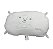 Colchonete com Naninha Forra Baby - Branco - Minha Casa Baby - Imagem 2