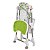 Cadeira de Alimentação Snack (até 15 kg) - Verde - Kiddo - Imagem 7