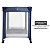 Berço Safety 1st Mini Play (até 15kg) Azul - Imagem 4