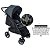 Carrinho de Bebê Maranello (até 15 kg) - Cinza - Galzerano - Imagem 5