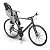 Cadeirinha Infantil para Bike Traseira Thule RideAlong Lite (até 22 kg) - Light Grey - Thule - Imagem 3