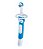 Escova Dental Baby Brush Cabo Longo (+6M) - Azul - MAM - Imagem 1