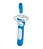 Massageador Dental Massaging Brush (+3M) - Azul - MAM - Imagem 2