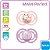 Chupeta Magia Design Tam. 2 (+6M) - Dino - Lillo - Imagem 3