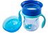 Copo Perfect Cup (+12M) - Hipopotamo Azul - Chicco - Imagem 3