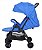 Carrinho de Bebê Genius (até 15 kg) - Blue Denim - Burigotto - Imagem 4