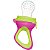 Alimentador Porta-Frutinha Baby (+6M) - Rosa e Verde - Buba - Imagem 2