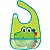 Babador com Bolso Fun (+3M) - Dino - Buba - Imagem 1