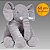Almofada de Elefante Gigante - Cinza - Buba - Imagem 3