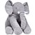 Almofada de Elefante Gigante - Cinza - Buba - Imagem 2