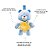 Painel Musical Chicco Ursinho Bons Sonhos Azul - Imagem 4