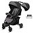 Carrinho De Bebê Woya E Bebê Conforto CBX Preto E Cinza - Imagem 2
