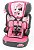 Cadeira para Auto Beline Luxe (até 36 kg) - Minnie - Disney - Team Tex - Imagem 2