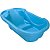 Banheira Ergonômica Safety & Comfort (até 2 anos) - Azul - Tutti Baby - Imagem 1