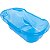 Banheira Ergonômica Safety & Comfort (até 2 anos) - Azul Transparente - Tutti Baby - Imagem 1
