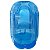Banheira Ergonômica Safety & Comfort (até 2 anos) - Azul Transparente - Tutti Baby - Imagem 5